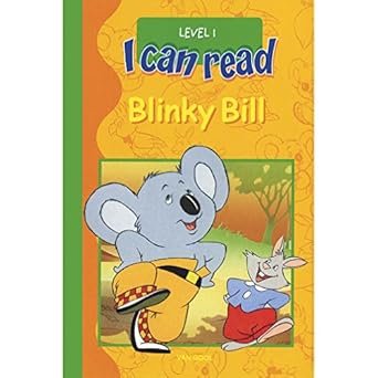 I can read blinky bill level 1 [hardcover]