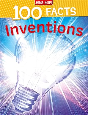 100 Facts Inventions by Duncan Brewer [Premium Books]