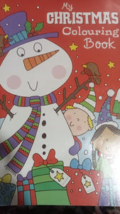 My Christmas Coloring Book