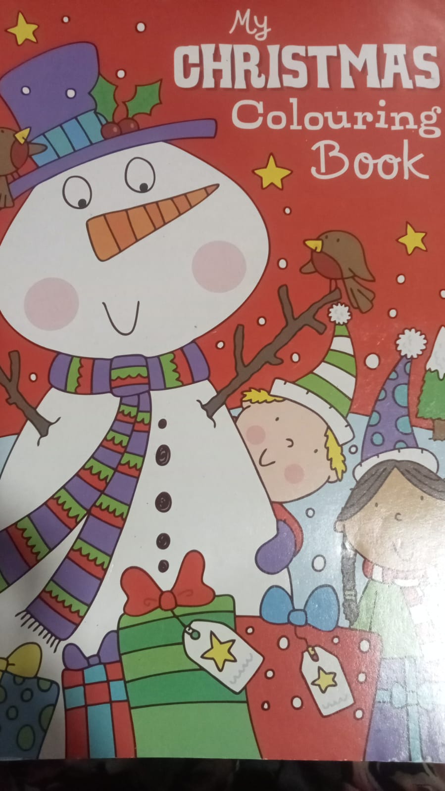 My Christmas Coloring Book