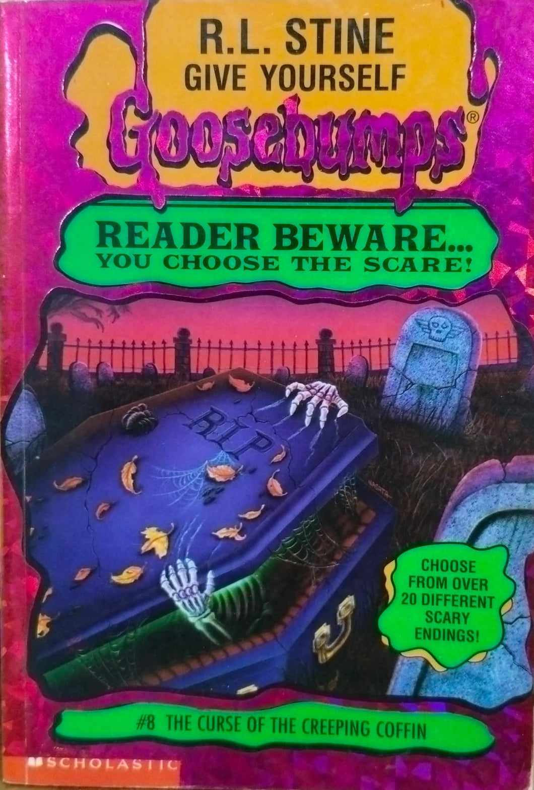 The curse of the creeping coffin