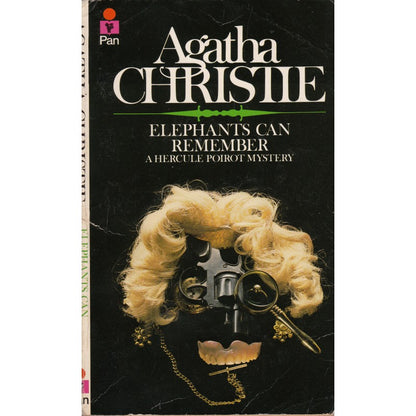 Elephants can remember by Agatha Christie [rare books]