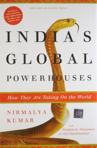 India's global powerhouses by Nirmalya Kumar [hardcover] [rare books]