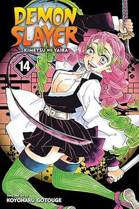 Demon Slayer: Kimetsu no Yaiba, Vol. 14 by Koyoharu Gotouge [graphic novel][rare books]