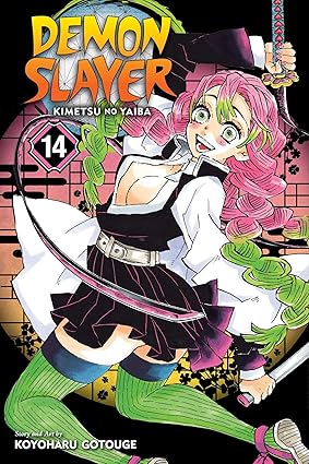 Demon Slayer: Kimetsu no Yaiba, Vol. 14 by Koyoharu Gotouge [graphic novel][rare books]