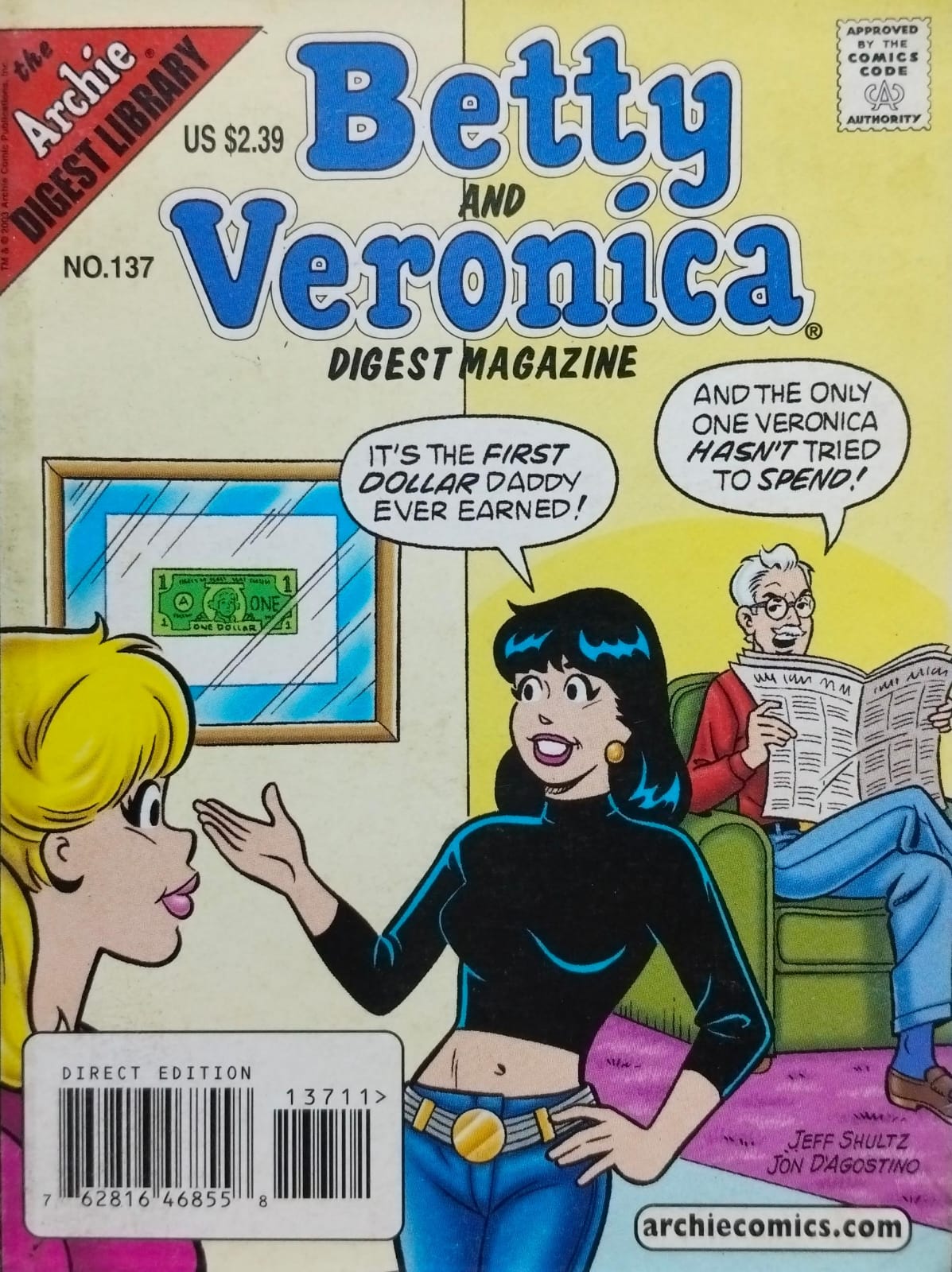 Betty and veronica digest magazine no.137 [graphic novel][archie digest library]