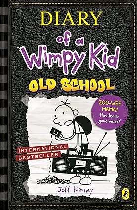 Diary of a wimpy kid: old school by Jeff Kinney