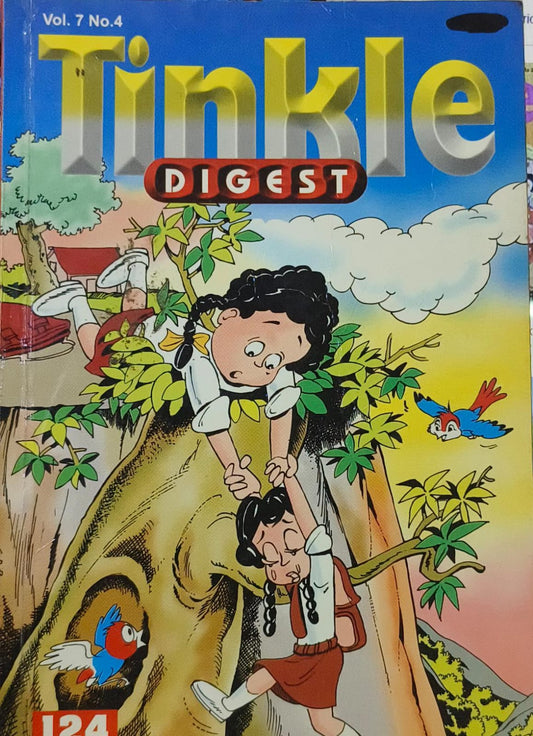 tinkle digest VOL 7 NO 4