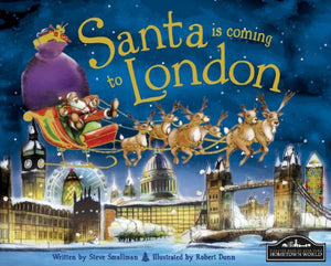 Santa is Coming to London Hardcover