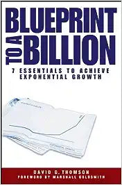 Blueprint to a Billion [HARDCOVER]