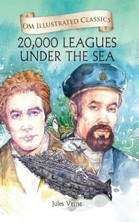 20,000 Leagues Under the Sea by Jules Verne [Hardcover]