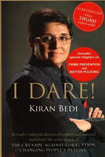 Load image into Gallery viewer, I dare!: kiran bedi
