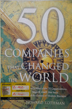 Load image into Gallery viewer, 50 companies that changed the world (rare books)
