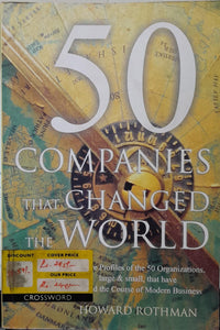 50 companies that changed the world (rare books)