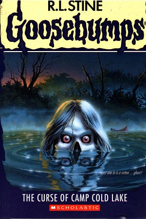 The curse of camp cold lake (goosebumps)