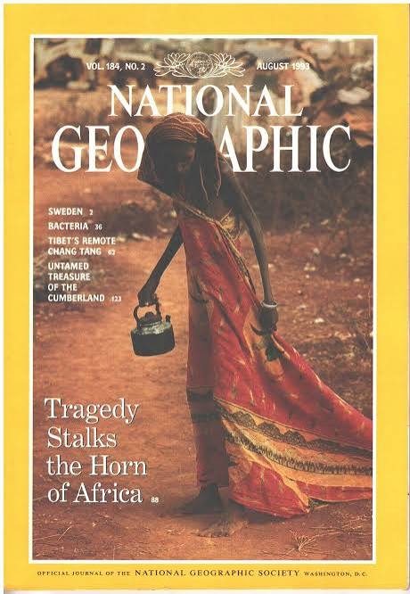 National Geographic Vol. 184, No.2 august 1993 [Rare book]