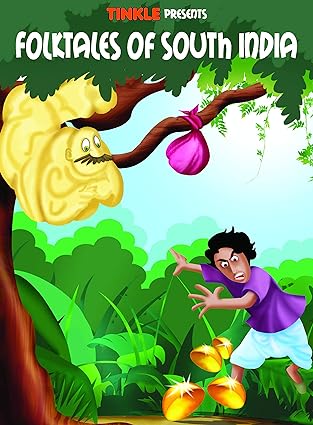 Folktales of south india (tinkle) [graphic novel]