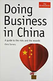 Doing Business In China [HARDCOVER]