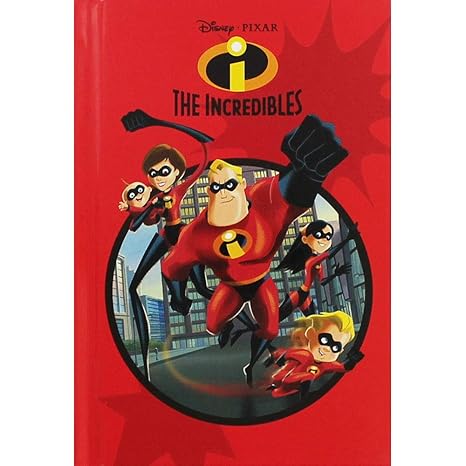 Disney Pixar The Incredibles [Hardcover]
