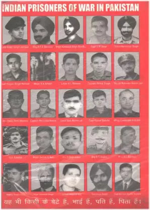 Indian Prisoners Of War In Pakistan [HARDCOVER] [RAREBOOKS]