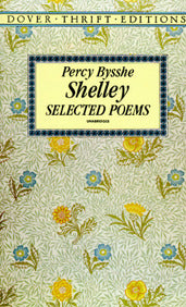 Selected poems-percy bysshe shelley [rare books]