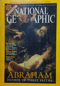 Abraham father of three faiths [national geographic][rare books][December 2001]