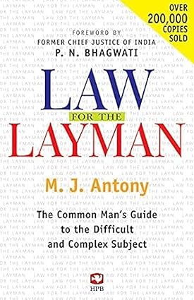 Law for the layman [rare books]