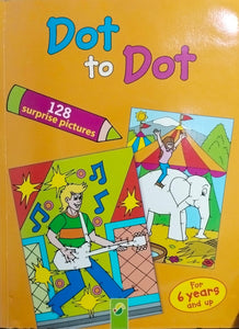 Dot to dot [colouring book]