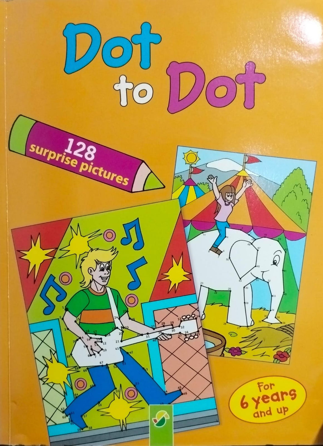 Dot to dot [colouring book]