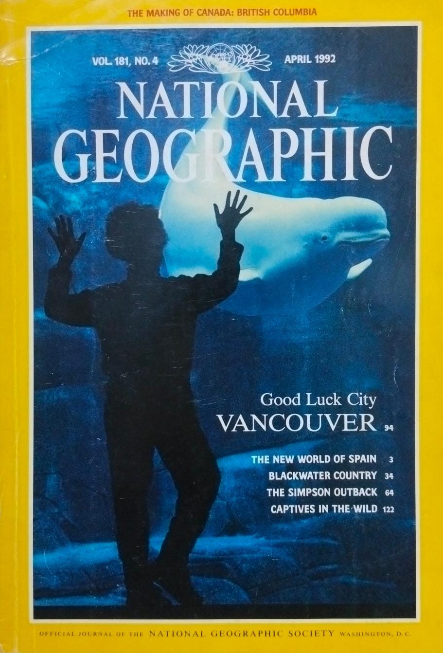 Good luck city vancouver [national geographic][rare books]
