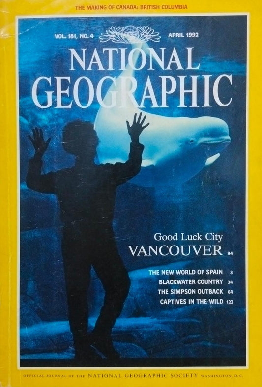 Good luck city vancouver [national geographic][rare books]
