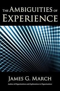 The ambiguities of experience [hardcover][rare books]