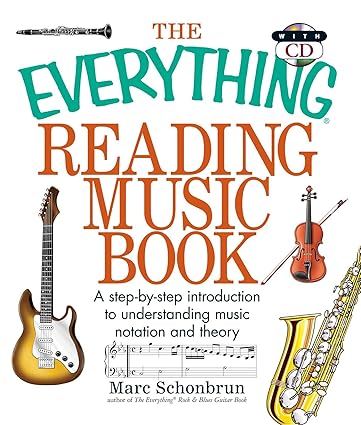 Everything reading music [with cd][rare books]