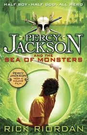 Percy jackson and the sea of monsters by Rick Riordan