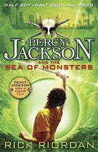 Load image into Gallery viewer, Percy jackson and the sea of monsters
