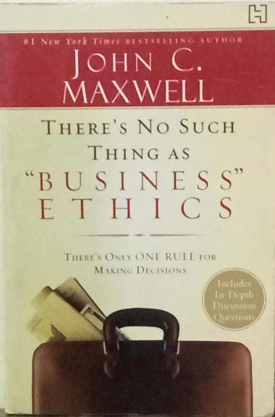 There's no such thing as "business" ethics