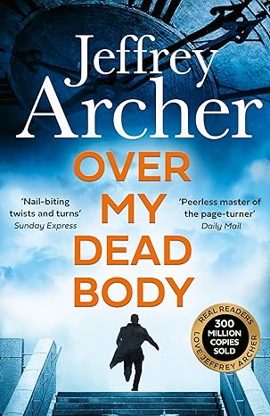 Over My Dead Body by Jeffrey Archer [Premium Books]