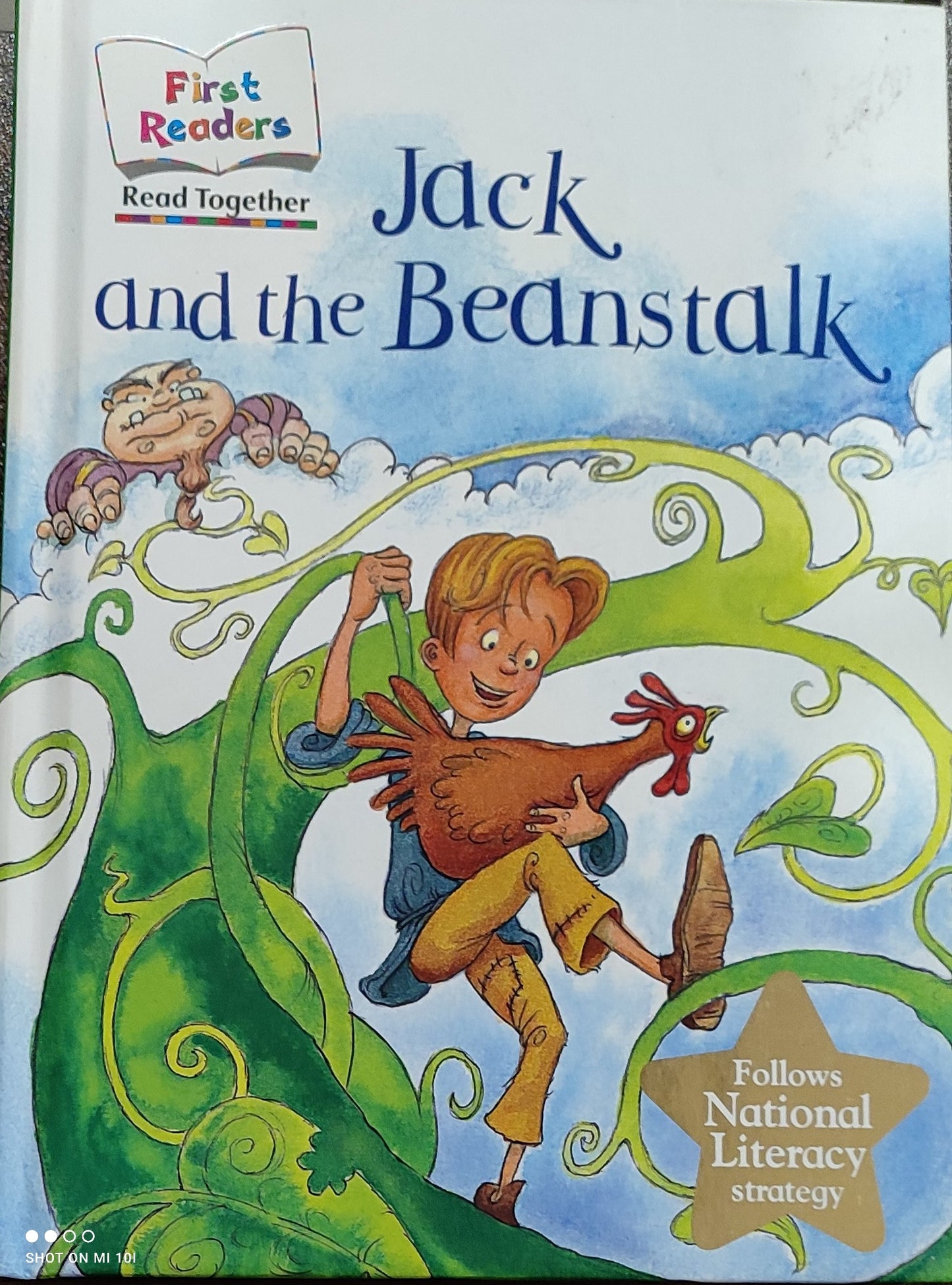 Jack and the beanstalk [HARDCOVER]