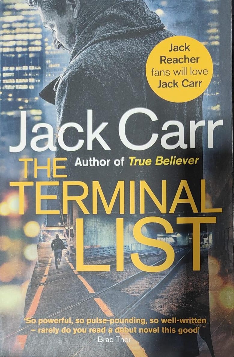 The Terminal List: A Thriller by Jack Carr [Premium Books]