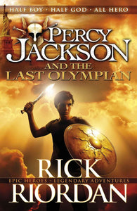 Percy jackson and the last olympian  [bookskilowise] 0.290g x rs 500/-kg
