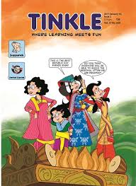 Tinkle vol 37 no 660 [Graphic novel]