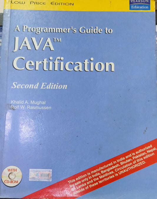 A programmer's guide to java certification [2ND EDITION]