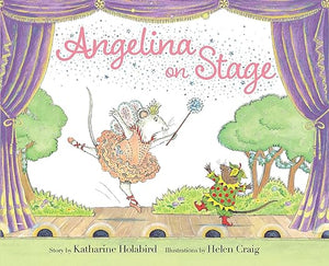 Angelina on stage [hardcover]