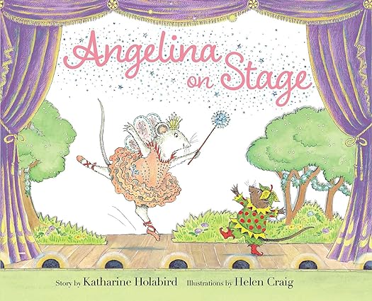Angelina on stage [hardcover]
