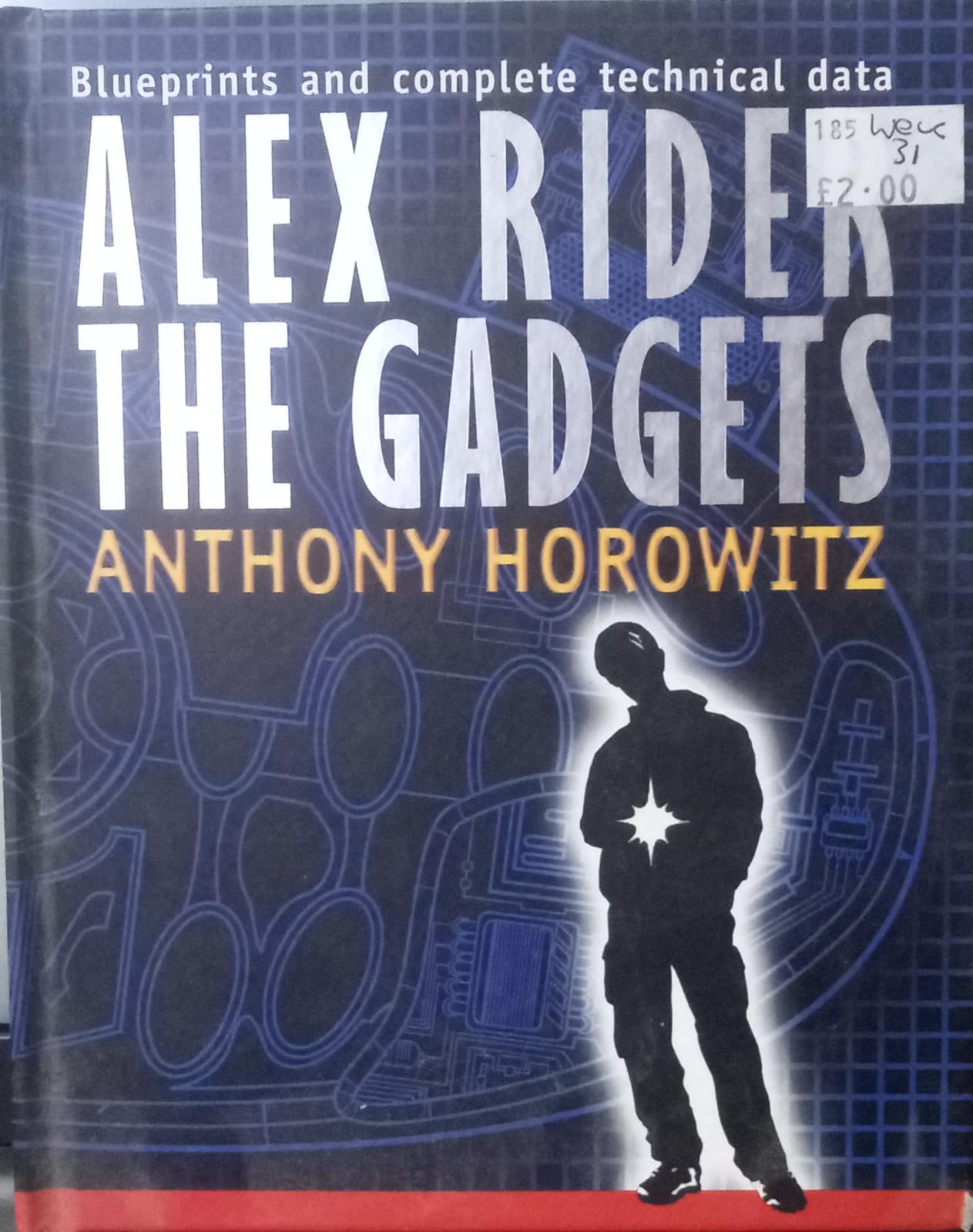Alex Rider: The Gadgets [Hardcover]