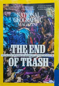 The end of trash [national geographic][rare books]