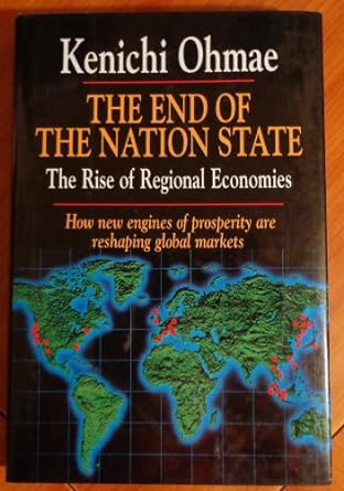 The End of the Nation State [HARDCOVER] [RARE BOOKS]