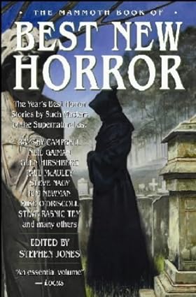 The Mammoth Book of Best New Horror [RARE BOOKS]
