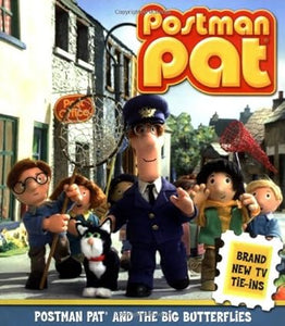 Postman Pat and the Big Butterflies HARDCOVER