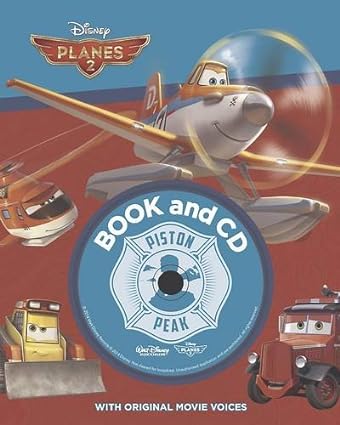 Disney planes 2 [hardcover] [with CD]